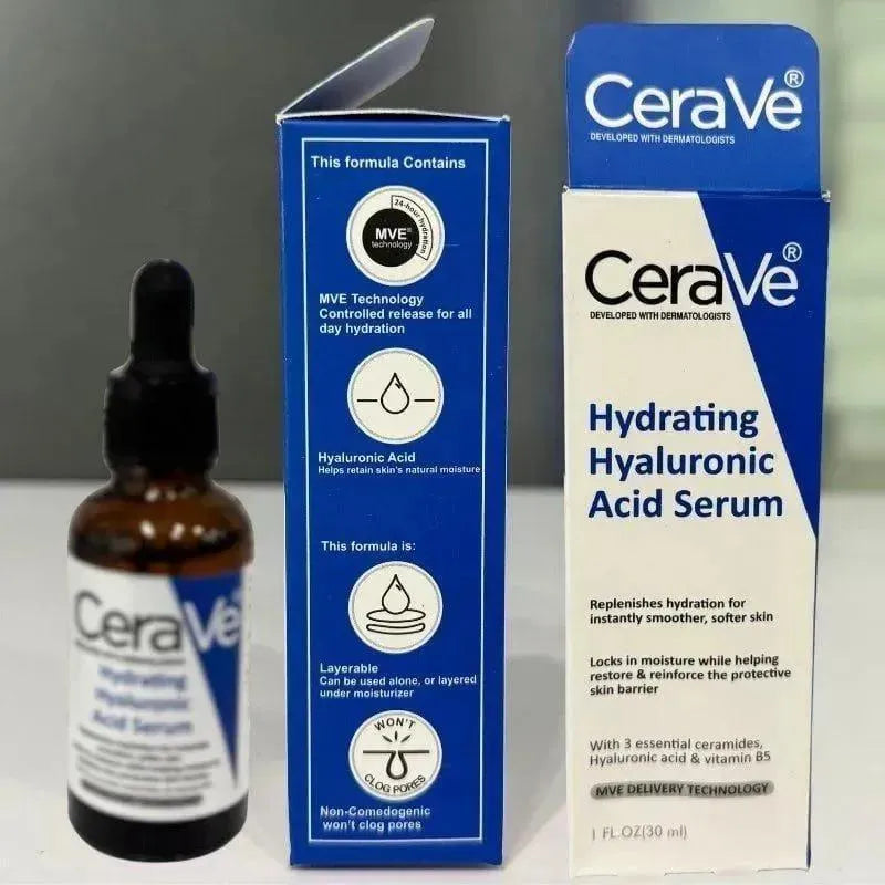 CeraVe Hyaluronic Acid Serum 90ml for Dry Skin